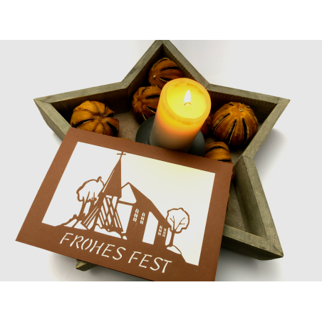 Weihnachtskarte „Hohenaspe“