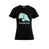 T-Shirt Fehmarn „Passion“ Women  - mint (Organic)