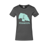 T-Shirt Fehmarn „Passion“ Women  - mint (Organic)