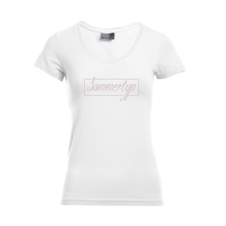 V -Neck Shirt „Sommertyp“