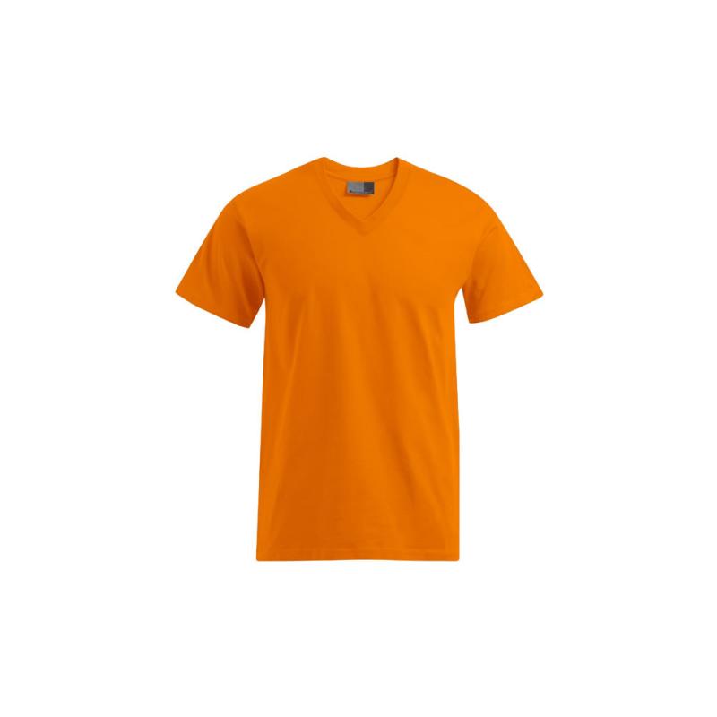 V-Neck Shirt orange