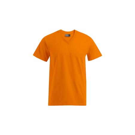 V-Neck Shirt orange