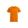 V-Neck Shirt orange