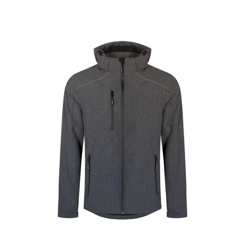 Softshell Jacke, reflektieren, warm, wasserdicht