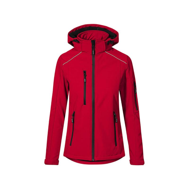 Women's Softshell Jacket, Herbstjacke, wasserdicht, warm, funktionell